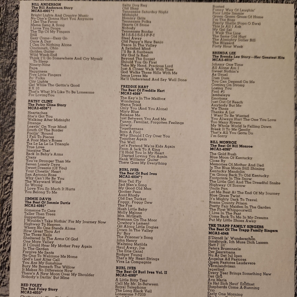 The Patsy Cline Story Record Set - Picture 13 of 16
